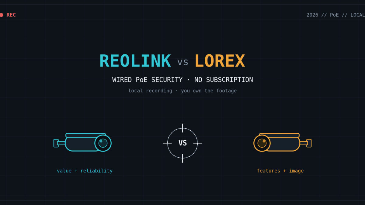 Reolink vs Lorex Cover