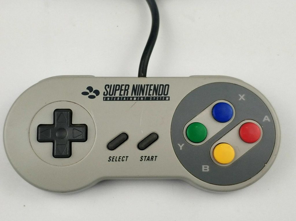 SNES 復古手把