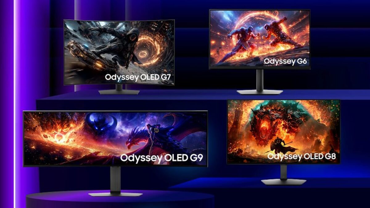 Samsung Odyssey 系列螢幕