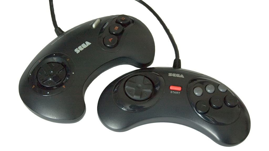 Sega Genesis 6-Button