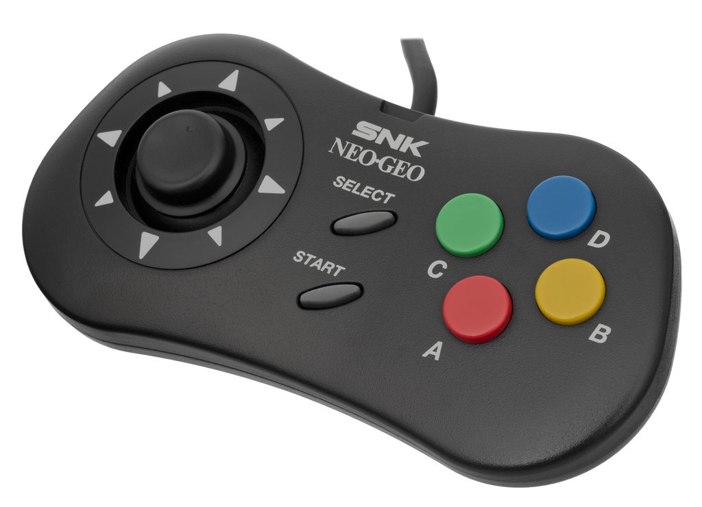 Neo Geo AES Joystick