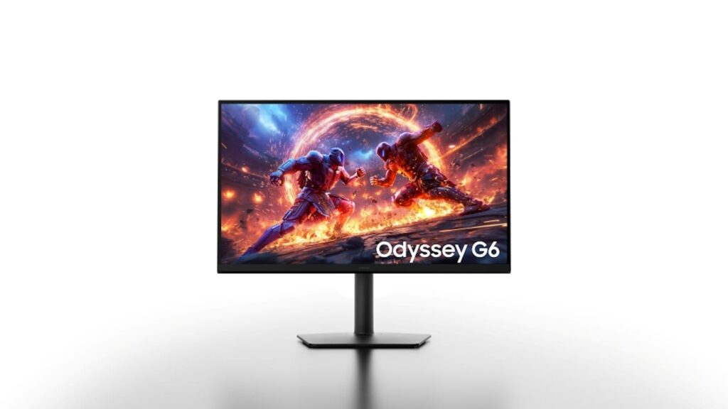 Samsung Odyssey G6 電競螢幕