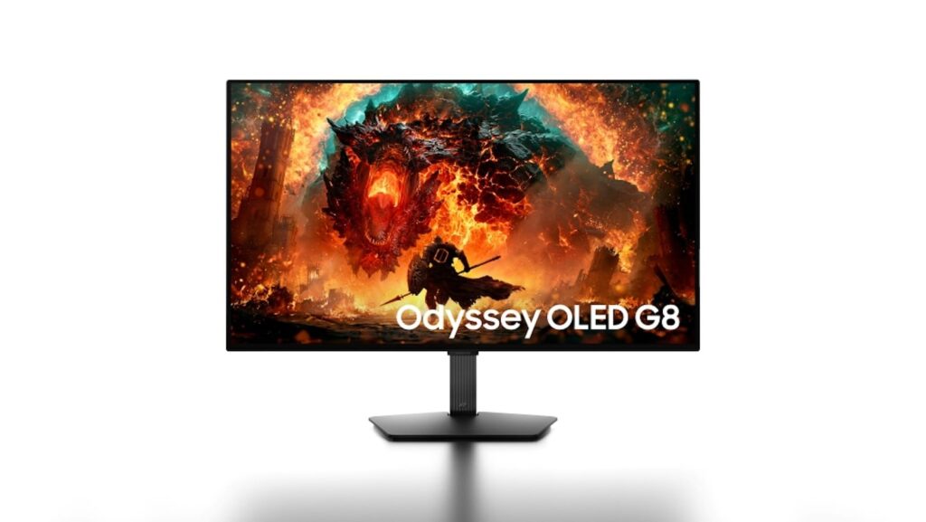 Samsung Odyssey OLED G8 電競螢幕