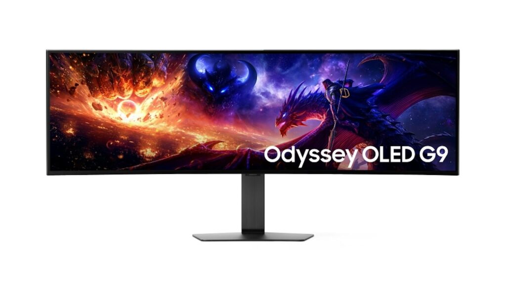 Samsung Odyssey OLED G9 超寬螢幕