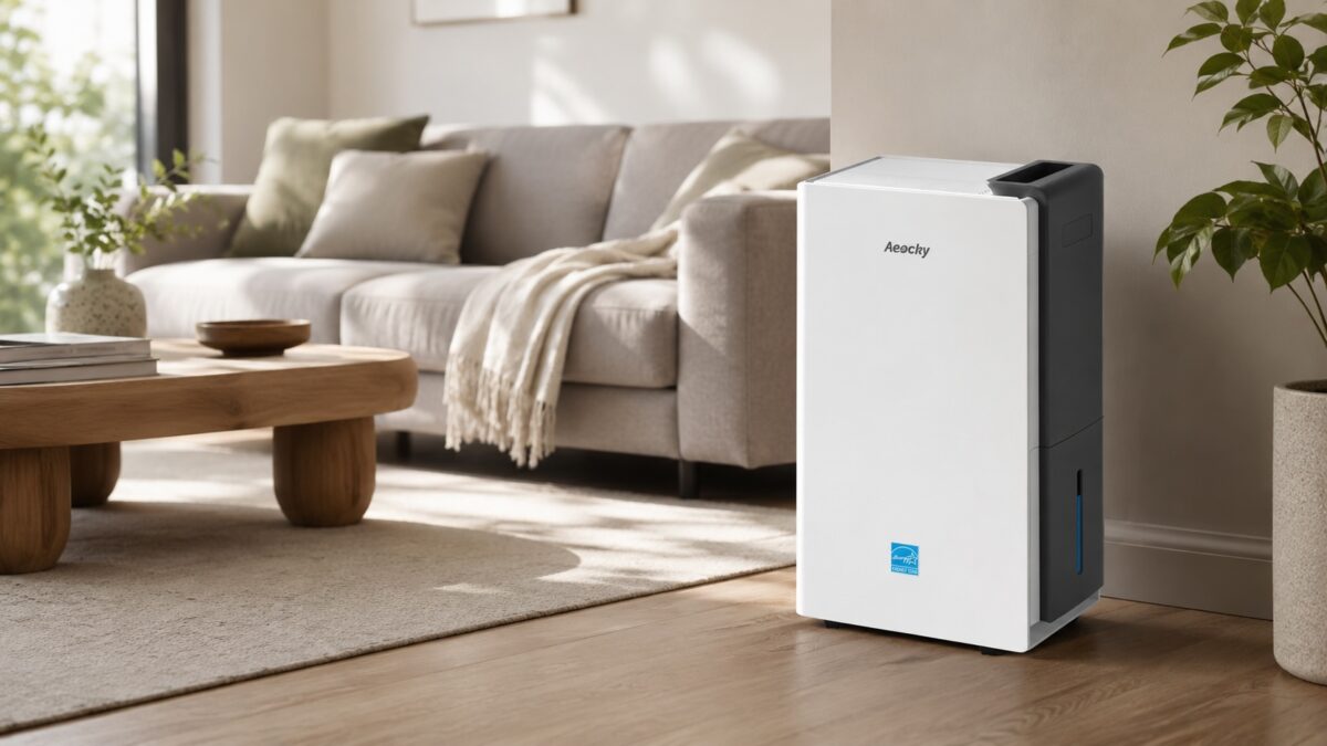 AEOCKY RHEA-001 Dehumidifier Review blog featured