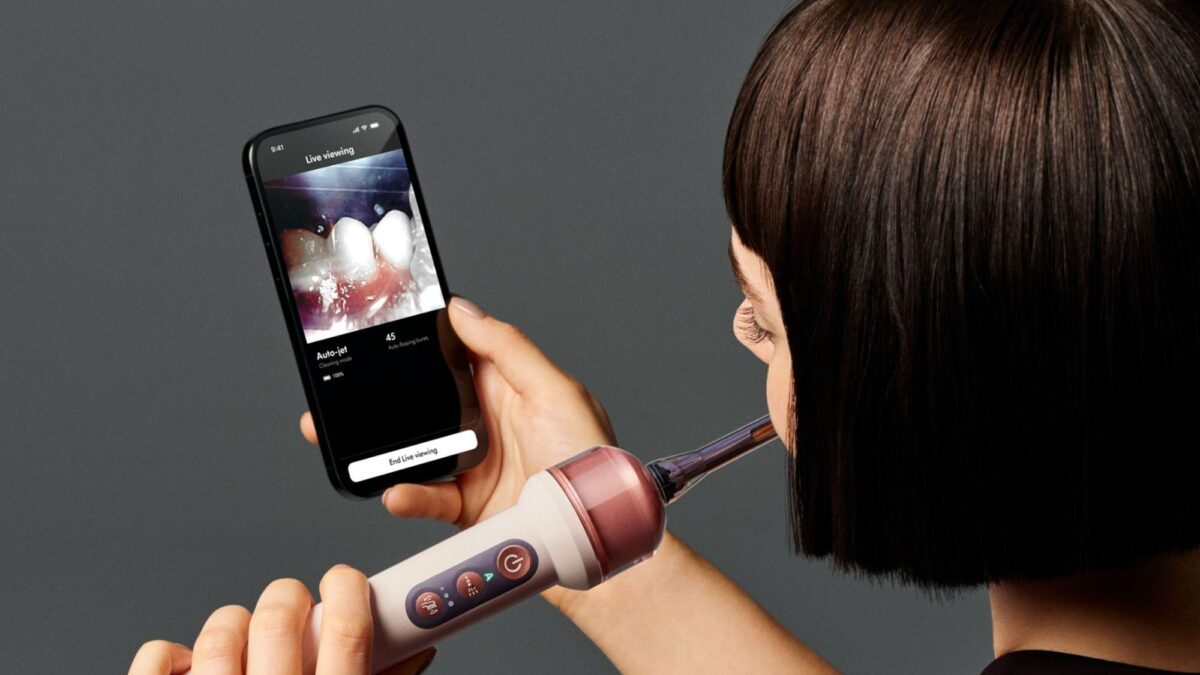 Dyson CameraJet 電動牙刷