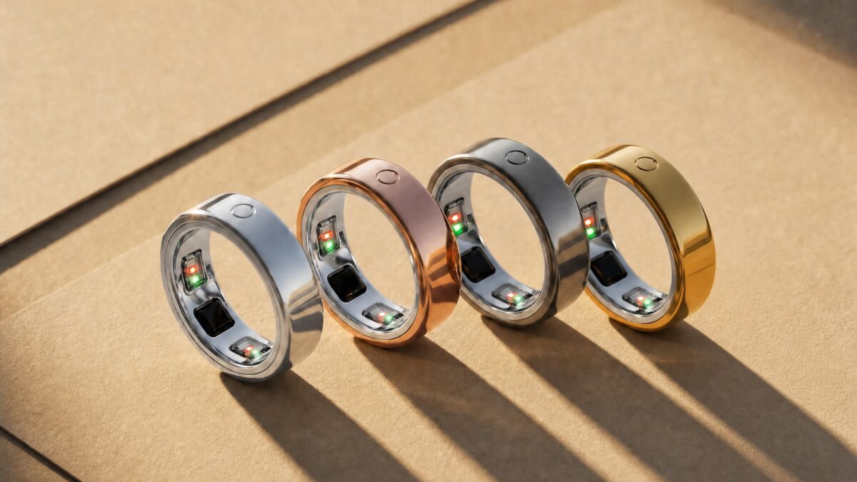 Circular Ring 3 與 Oura Ring 5 對比圖