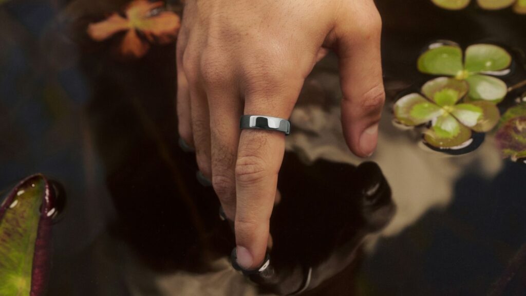 Oura Ring 5 佩戴效果