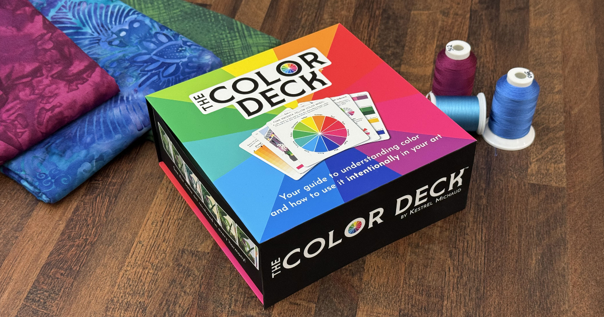 The Color Deck 色彩理論卡牌