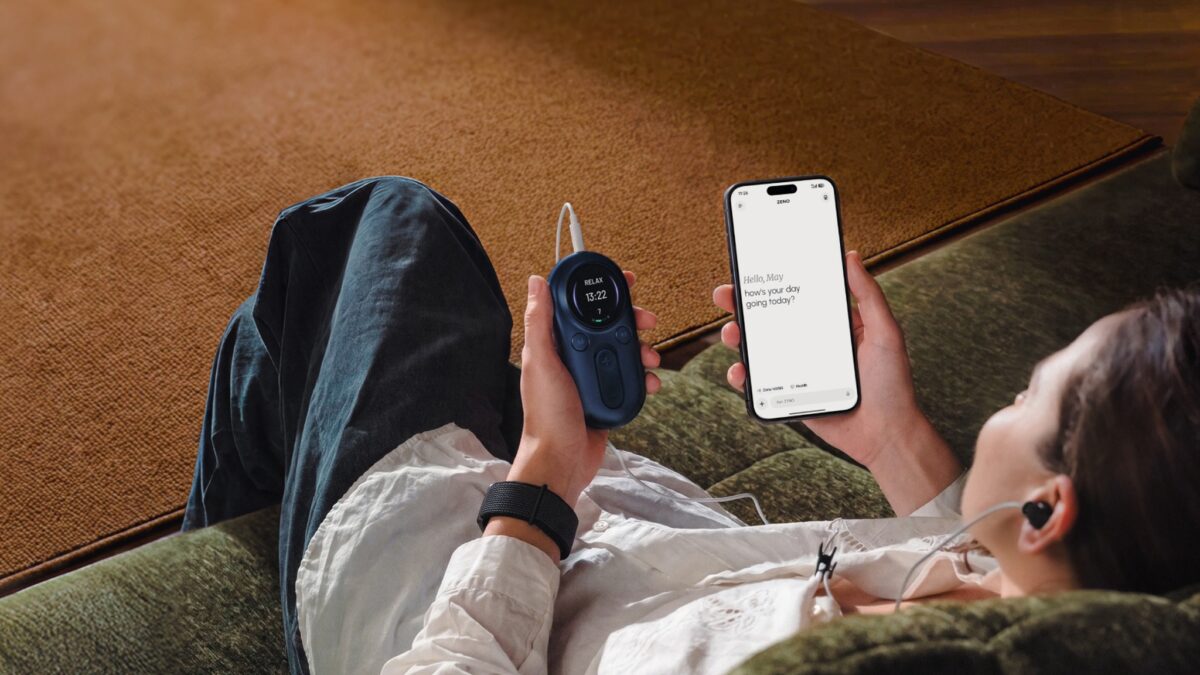 ZenoWell Luna Plus 迷走神經刺激器