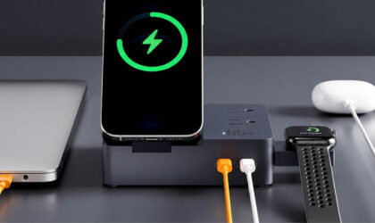 TESSAN Magic 65W 6-in-1 Desktop Charging Station
