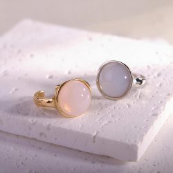 Oval Round Resin Rings