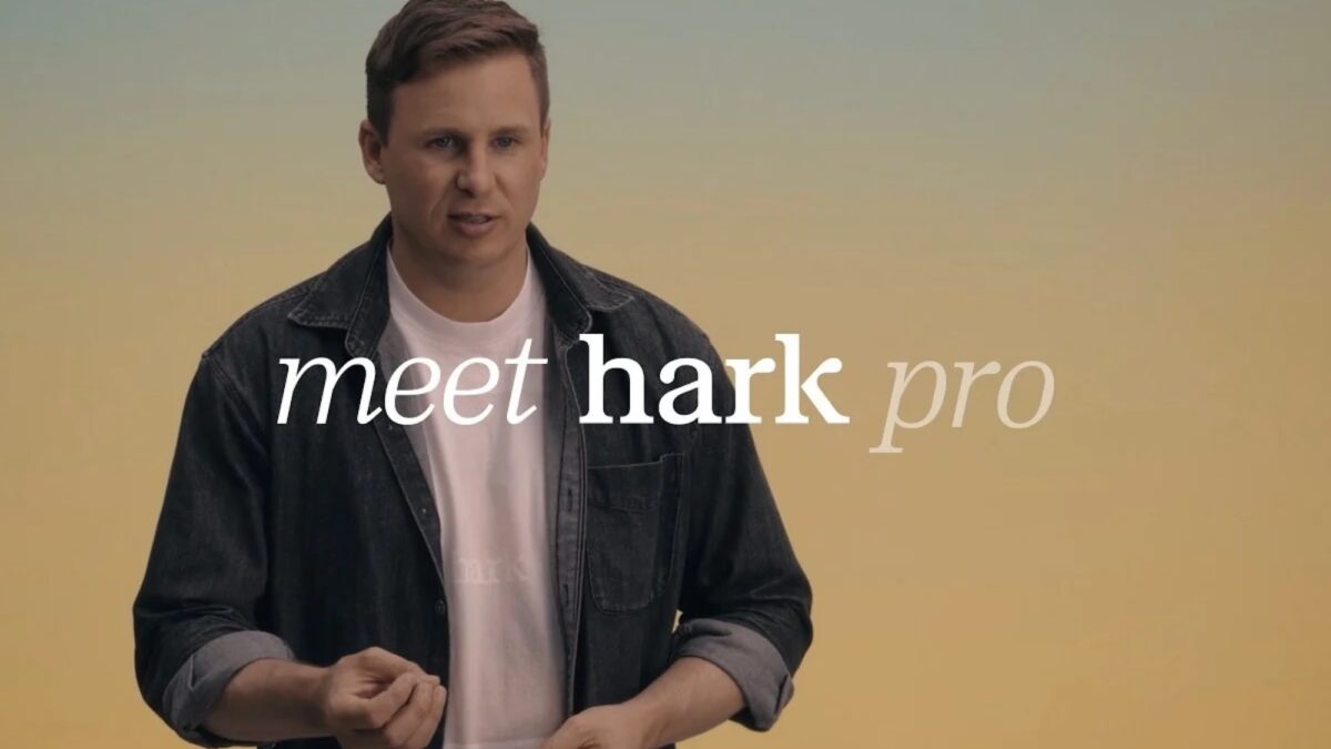 Hark Pro AI助理介面